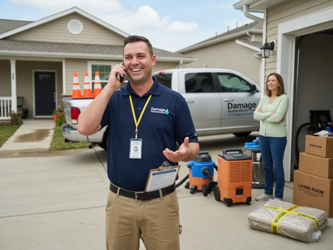 Water Damage Restoration University Heights, IA FAQs